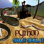 Python Snake Simulator